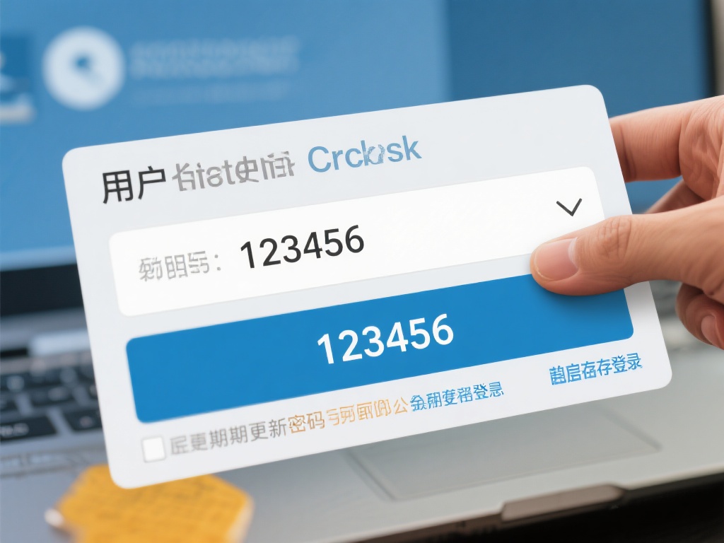 例如，有用户因使用简单密码如“123456”而被黑