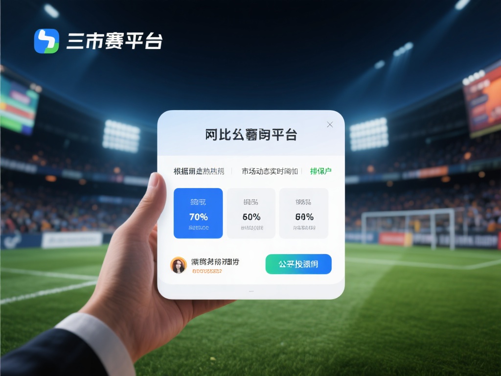 此外，平台还会根据赛事的热度和市场动态实时调整赔率